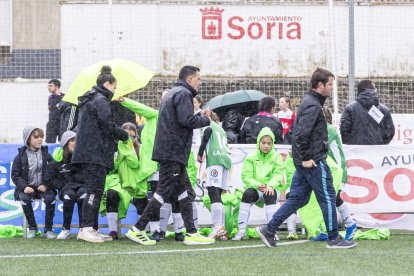El polideportivo San Andrés acogió los encuentros