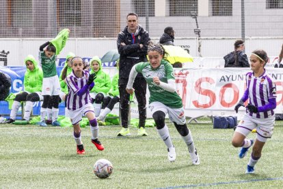 El polideportivo San Andrés acogió los encuentros