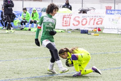 El polideportivo San Andrés acogió los encuentros