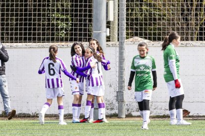 El polideportivo San Andrés acogió los encuentros
