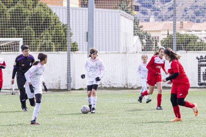 El polideportivo San Andrés acogió los encuentros