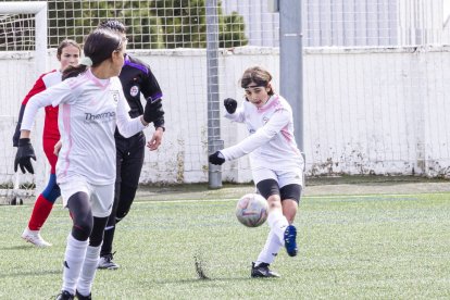 El polideportivo San Andrés acogió los encuentros