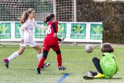 El polideportivo San Andrés acogió los encuentros