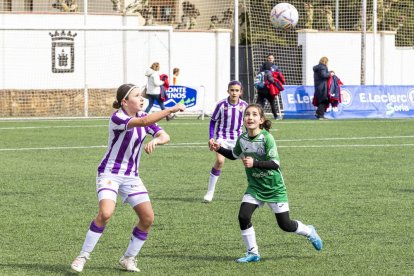 El polideportivo San Andrés acogió los encuentros