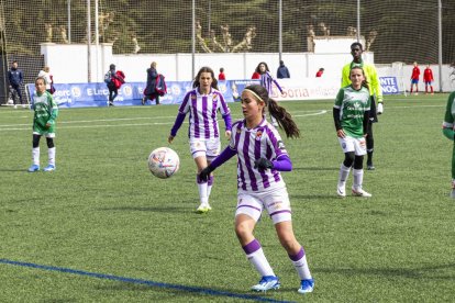 El polideportivo San Andrés acogió los encuentros
