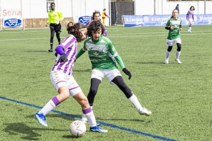 El polideportivo San Andrés acogió los encuentros