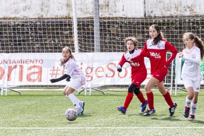 El polideportivo San Andrés acogió los encuentros
