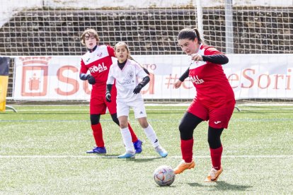 El polideportivo San Andrés acogió los encuentros
