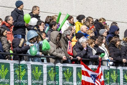 El polideportivo San Andrés acogió los encuentros