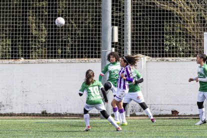 El polideportivo San Andrés acogió los encuentros