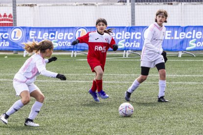 El polideportivo San Andrés acogió los encuentros