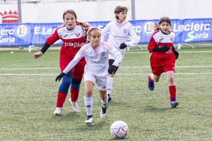 El polideportivo San Andrés acogió los encuentros