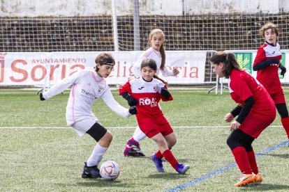 El polideportivo San Andrés acogió los encuentros