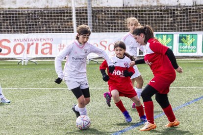 El polideportivo San Andrés acogió los encuentros