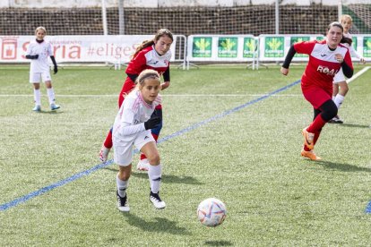 El polideportivo San Andrés acogió los encuentros