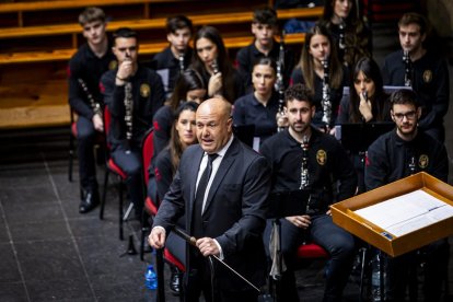 La Banda de Música de Soria ofreció un espectacular concierto