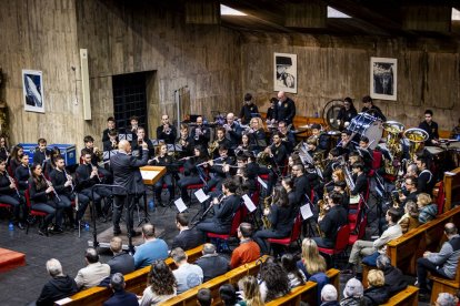 La Banda de Música de Soria ofreció un espectacular concierto