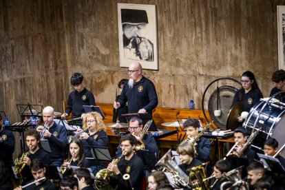 La Banda de Música de Soria ofreció un espectacular concierto