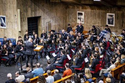 La Banda de Música de Soria ofreció un espectacular concierto