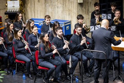 La Banda de Música de Soria ofreció un espectacular concierto
