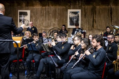 La Banda de Música de Soria ofreció un espectacular concierto