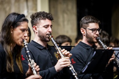 La Banda de Música de Soria ofreció un espectacular concierto