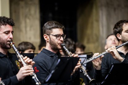 La Banda de Música de Soria ofreció un espectacular concierto
