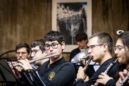 La Banda de Música de Soria ofreció un espectacular concierto