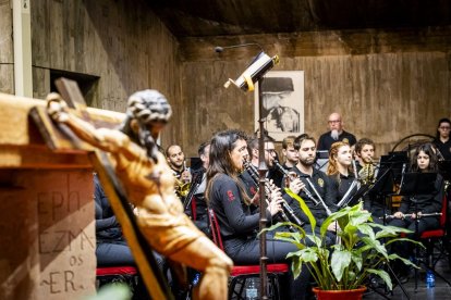 La Banda de Música de Soria ofreció un espectacular concierto
