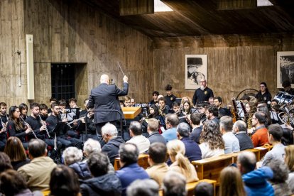 La Banda de Música de Soria ofreció un espectacular concierto