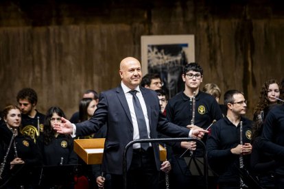 La Banda de Música de Soria ofreció un espectacular concierto
