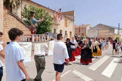 Actividad festiva celebrada en el pueblo