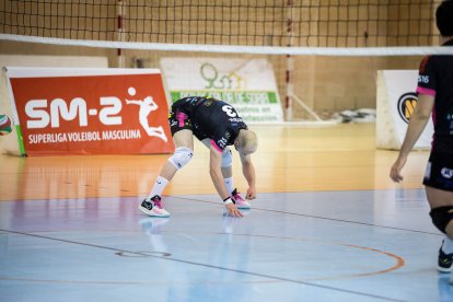 El Moreno Sáez Sporting puso la guinda a su primera temporada en Superliga 2 de voleibol logrando la permanencia con un 3-0 ante el CV Arona.