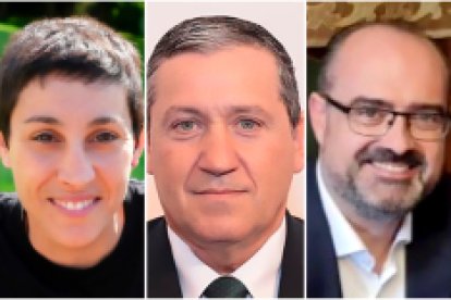 Pedro Palomo, Isabel Rivero, Javier Faúndez, Marco Morala y Mar Sancho.E. M.