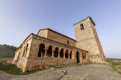 Detalles de uno de los templos más destacados en el patrimonio soriano