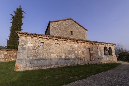 Detalles de uno de los templos más destacados en el patrimonio soriano