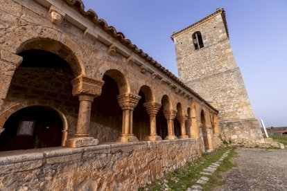 Detalles de uno de los templos más destacados en el patrimonio soriano