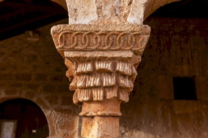Detalles de uno de los templos más destacados en el patrimonio soriano