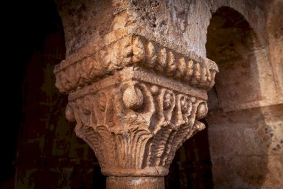 Detalles de uno de los templos más destacados en el patrimonio soriano