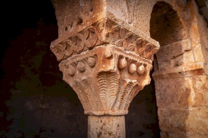 Detalles de uno de los templos más destacados en el patrimonio soriano