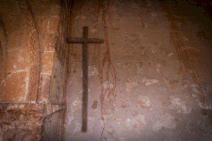 Detalles de uno de los templos más destacados en el patrimonio soriano