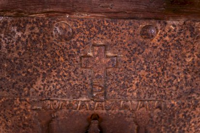 Detalles de uno de los templos más destacados en el patrimonio soriano