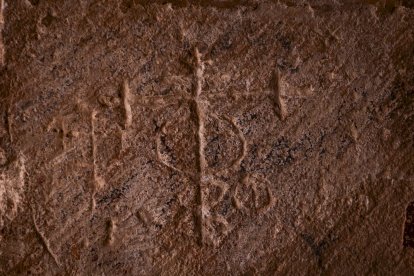Detalles de uno de los templos más destacados en el patrimonio soriano