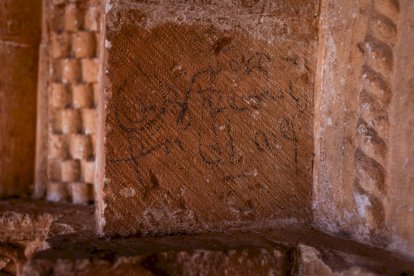 Detalles de uno de los templos más destacados en el patrimonio soriano