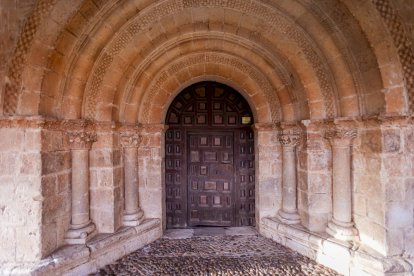 Detalles de uno de los templos más destacados en el patrimonio soriano