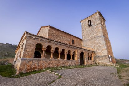 Detalles de uno de los templos más destacados en el patrimonio soriano
