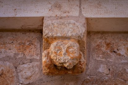 Detalles de uno de los templos más destacados en el patrimonio soriano