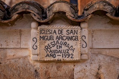 Detalles de uno de los templos más destacados en el patrimonio soriano