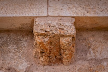 Detalles de uno de los templos más destacados en el patrimonio soriano