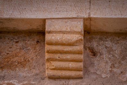 Detalles de uno de los templos más destacados en el patrimonio soriano